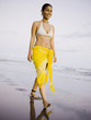 woman on the beach