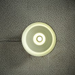 "USA, California, Alcatraz, Close-up on ceiling lamp"