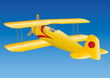 Vector: Motorflugzeug Motorflugzeug
