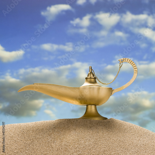 Photo: genie bottle genie bottle