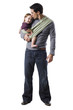 father and young daughter