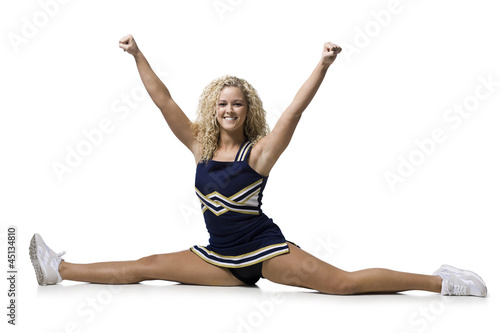 Photo: cheerleader cheerleader