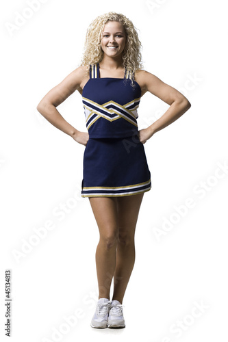 Photo: cheerleader cheerleader