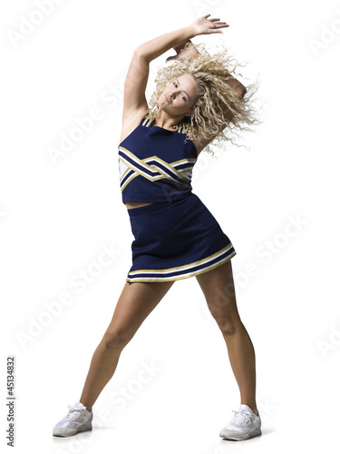 Photo: cheerleader cheerleader