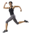 woman working out