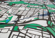 Plan de ville.