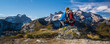Bergpanorama