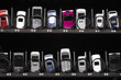 cell phones in a vending machine