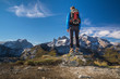 Wandern in den Alpen
