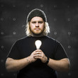 Photo: man with a light bulb man with a light bulb