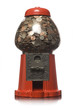 gumball machine full of money