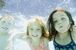 children in a swimming pool