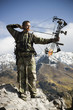 Photo: man hunting in the wilderness man hunting in the wilderness