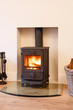 Wood burning stove