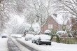 Road in snow
