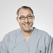 doctor smiling