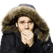 homeless man
