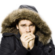 homeless man