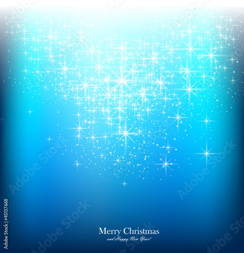 Vector: Elegant Christmas background with snowflakes and place for text. Elegant Christmas background with snowflakes and place for text.