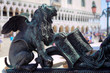 Winged Lion - the symbol of Venice, Italy