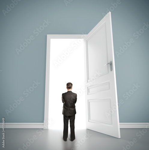Photo: man in room man in room