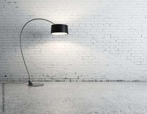 Photo: floor lamp in room floor lamp in room