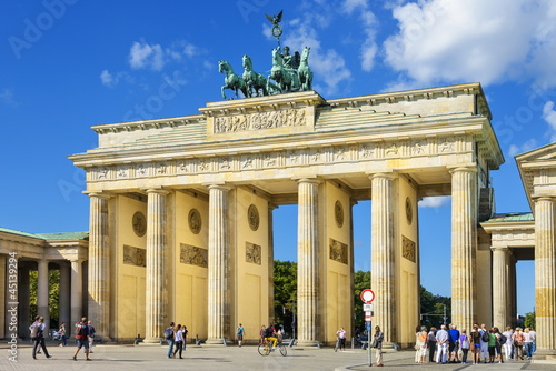 Photo: Brandenburger Tor, Berlin Brandenburger Tor, Berlin