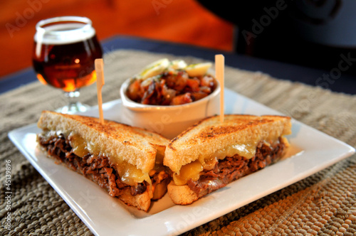 Photo: Slow Roasted Prime Rib with White Cheddar Slow Roasted Prime Rib with White Cheddar