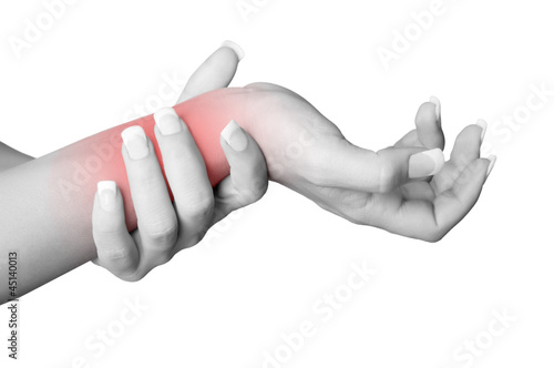 Photo: Wrist Pain Wrist Pain