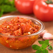 Foto: Fresh Homemade Tomato Sauce for Pizza Fresh Homemade Tomato Sauce for Pizza
