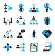 Set Of 16 Management And Human...