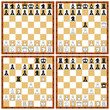 Chess position set