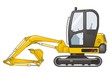 Vektor: Excavator vector Excavator vector