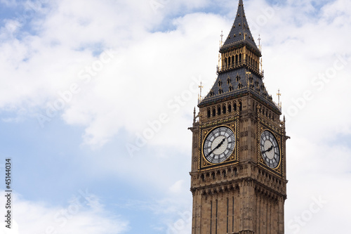 Photo: Big Ben (Palace of Westminster clock tower), London, UK Big Ben (Palace of Westminster clock tower), London, UK