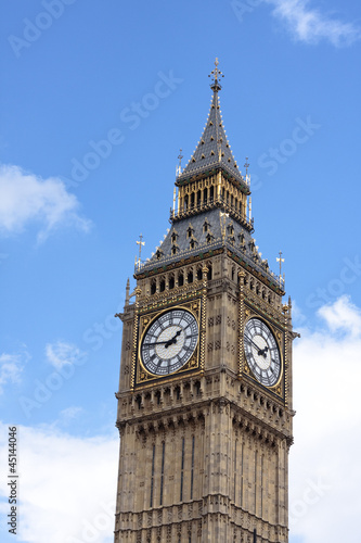 Photo: Big Ben (Palace of Westminster clock tower), London, UK Big Ben (Palace of Westminster clock tower), London, UK