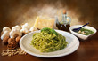 Linguine al pesto