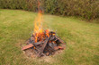 End of Picnic table