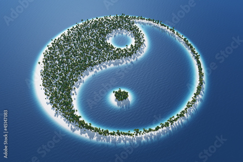 Photo: Yin und Yang - Insel Konzept 3 Yin und Yang - Insel Konzept 3
