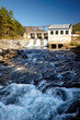 Chemal hydroelectric power plant Chemal hydroelectric power plant