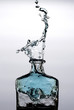 Splashing bottle
