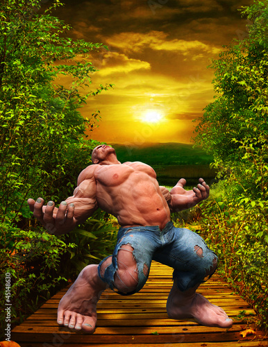 Illustration: brutal force brutal force