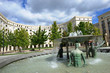 Place de l'Europe à Montpellier