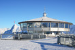 Restaurant on the top of Schilthorn mountain, Switzerland