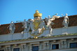 Statues on the Hofburg Palace, Vienna
