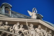 Foto: Detail of the Vienna university building, Austria Detail of the Vienna university building, Austria