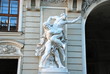Statue in Michaelerplatz, Hofburg Quarter, Vienna