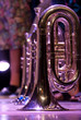 Details from a showband