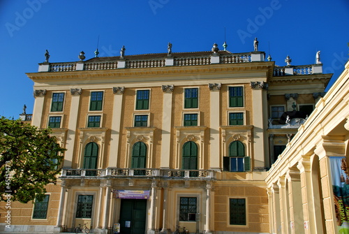 Photo: Detail of Schönbrunn Castle, Vienna, Austria Detail of Schönbrunn Castle, Vienna, Austria