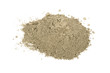 Pile of Cement Isolated on White Background