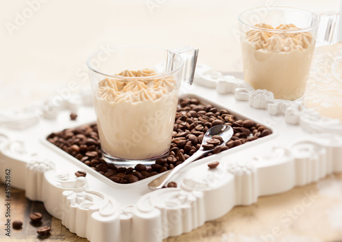 Photo: Coffee mousse Coffee mousse
